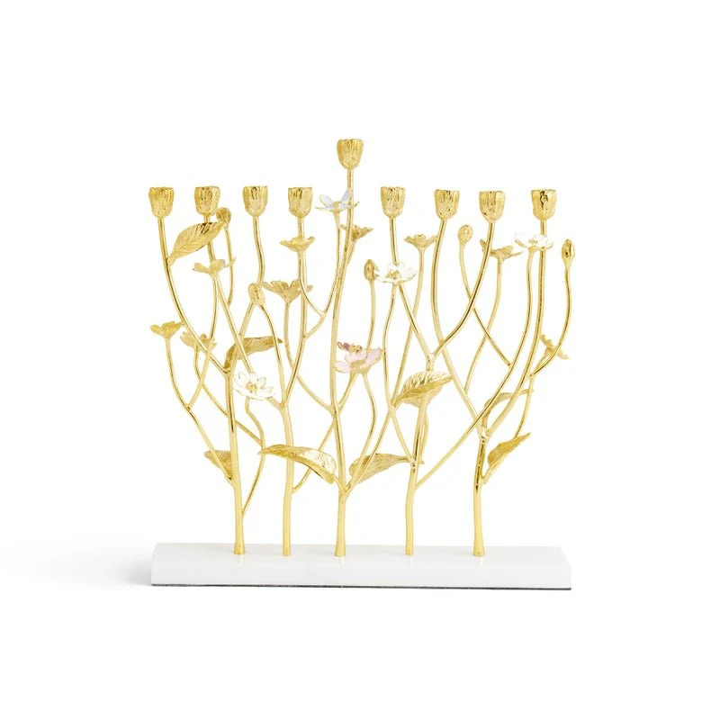 Wildflowers Menorah