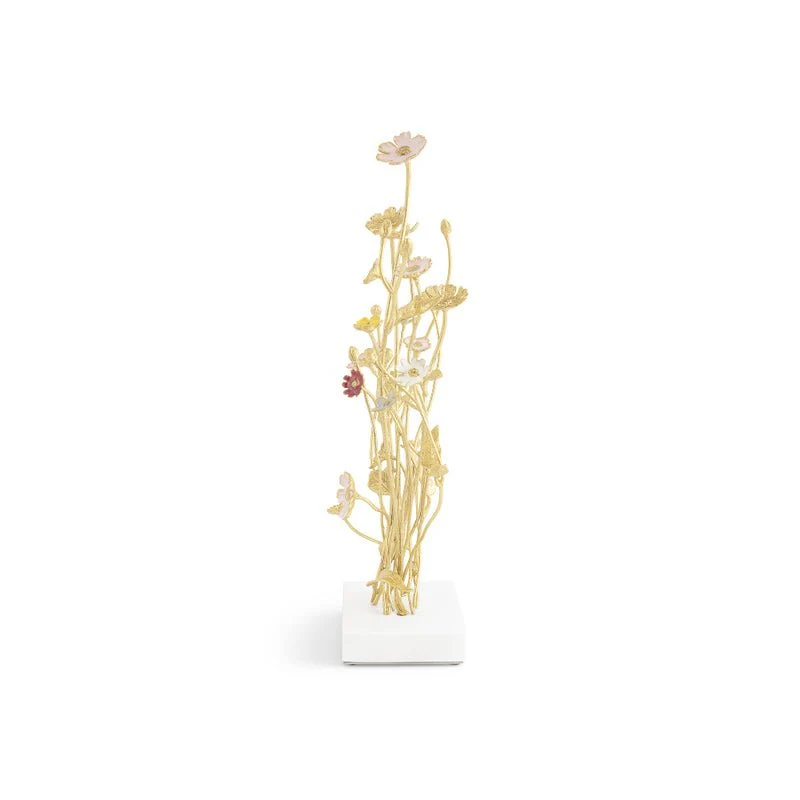 Wildflowers Tabletop Sculpture