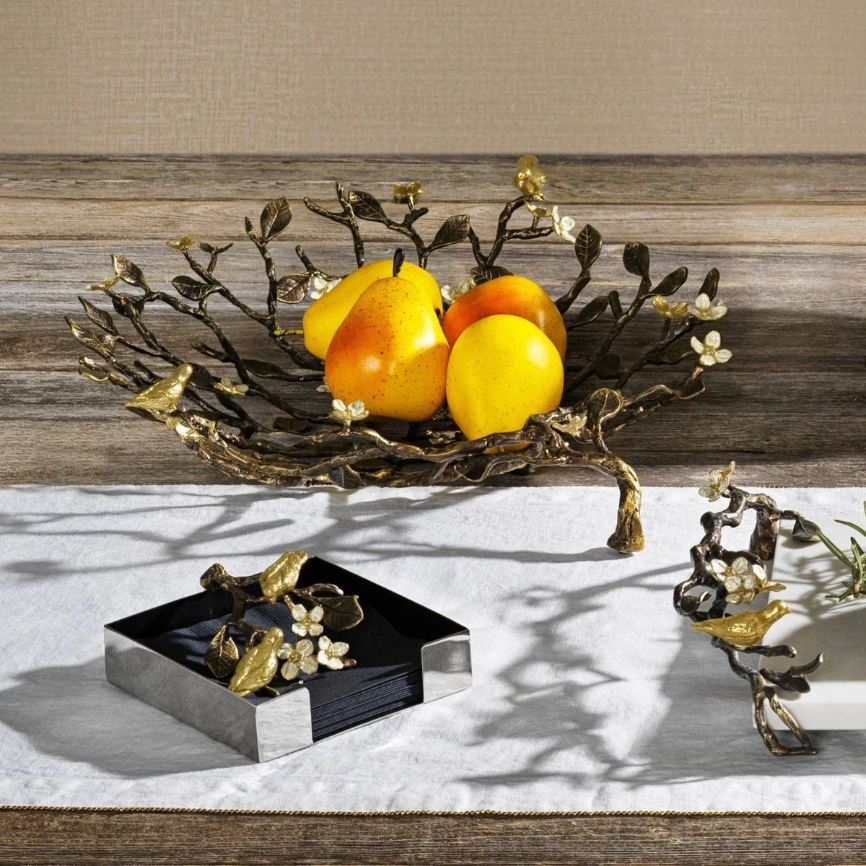 Lovebirds Cocktail Napkin Holder