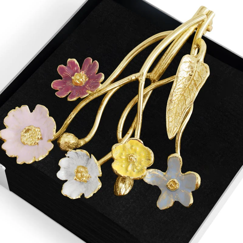 Wildflowers Cocktail Napkin Holder