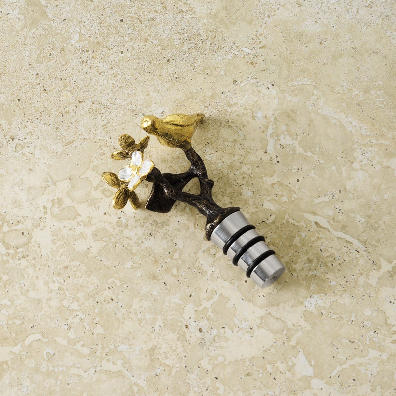 Lovebirds Wine Stopper