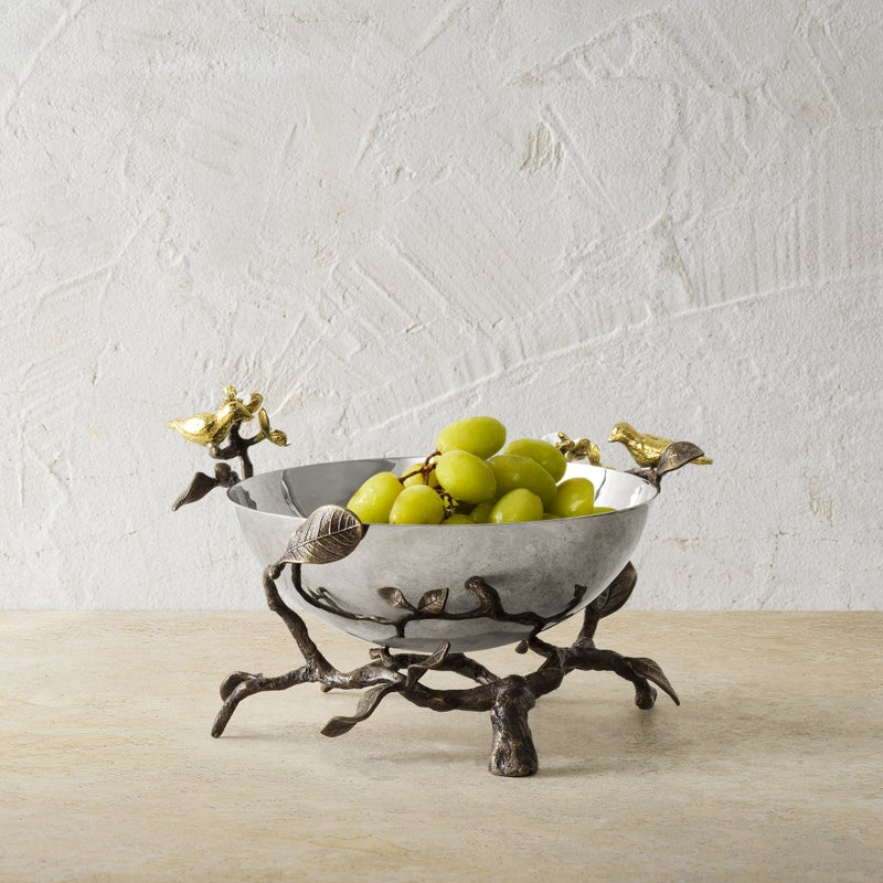 Lovebirds Medium Bowl