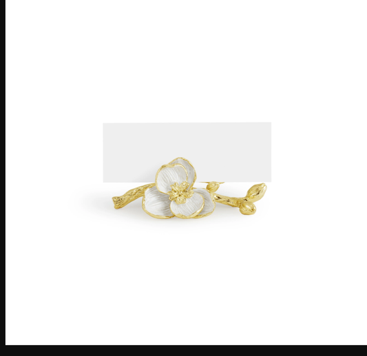 Orchid Place Card Holder Set