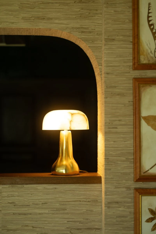 Mushroom Accent Table Lamp