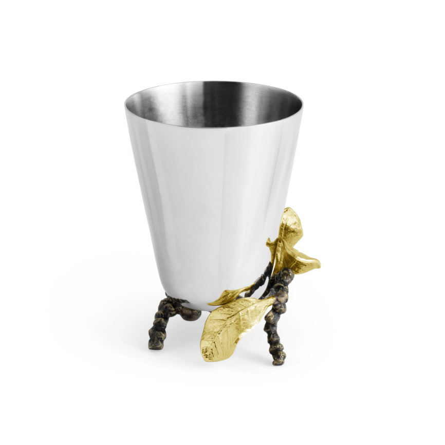 Vintage Bloom Footed Vase