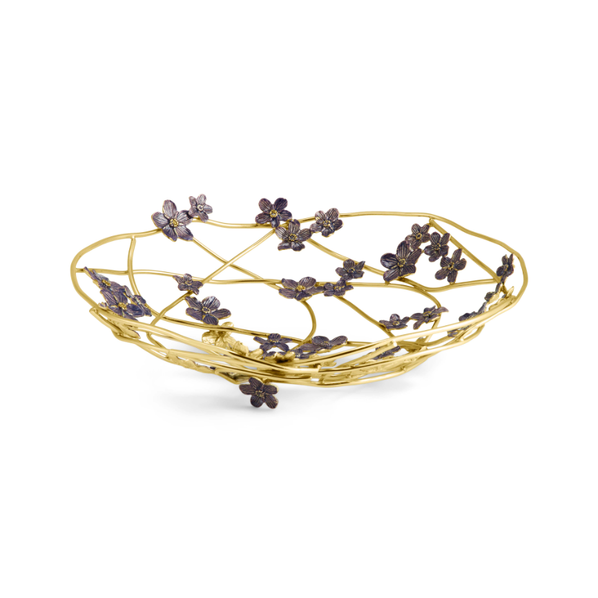 Forget Me Not Large Decorative Bowl