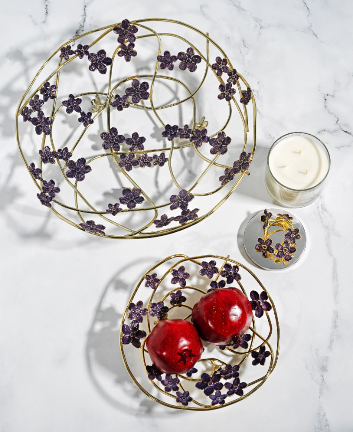 Forget Me Not Large Decorative Bowl