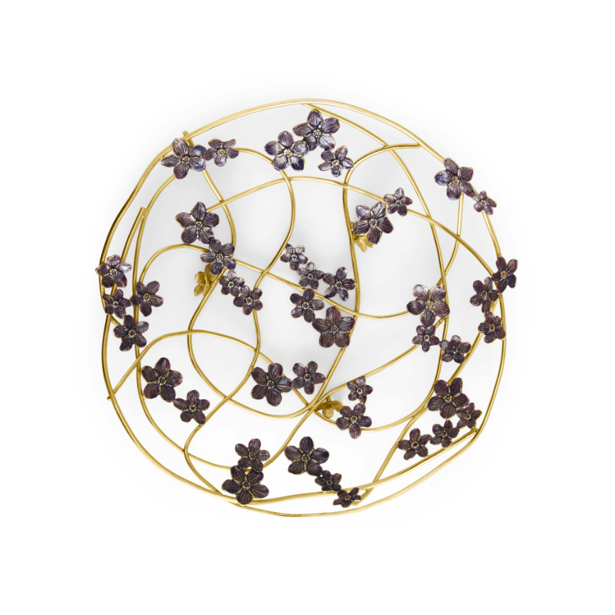 Forget Me Not Large Decorative Bowl