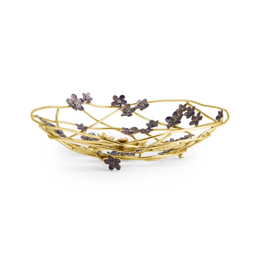 Forget Me Not Large Decorative Bowl