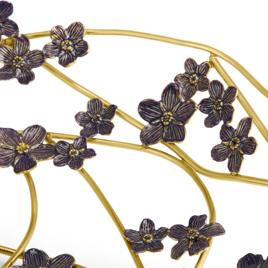 Forget Me Not Large Decorative Bowl