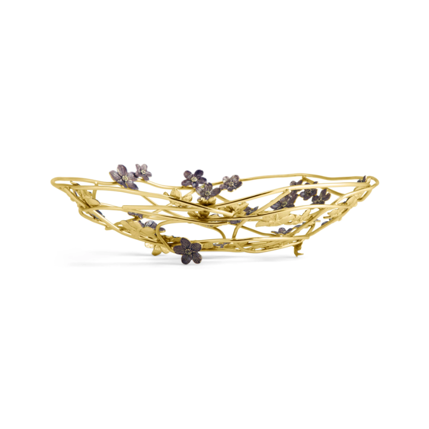 Forget Me Not Large Decorative Bowl