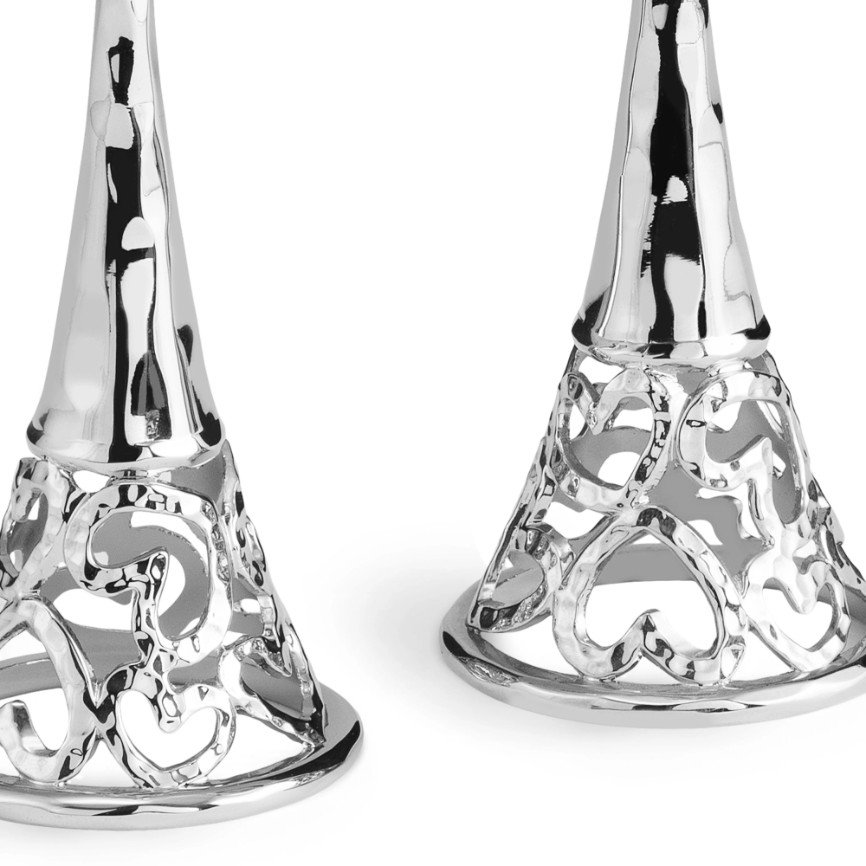 Heart Toasting Flute Set