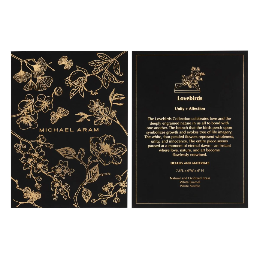 Lovebirds Decorative Object