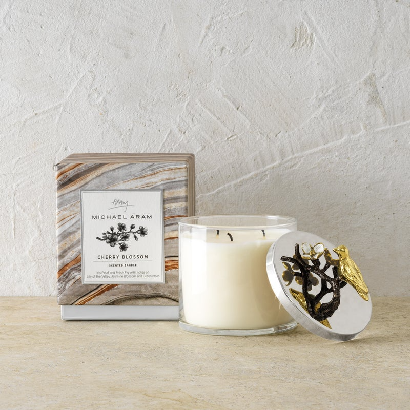 Lovebirds Candle