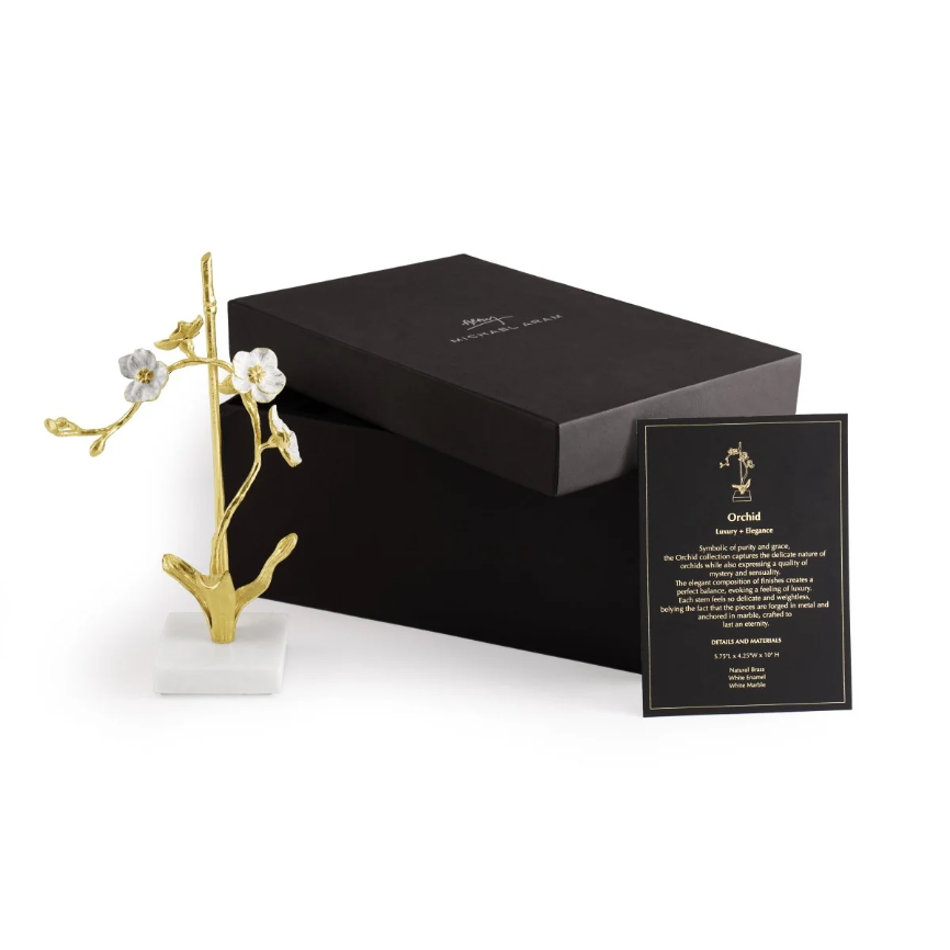 Orchid Decorative Object