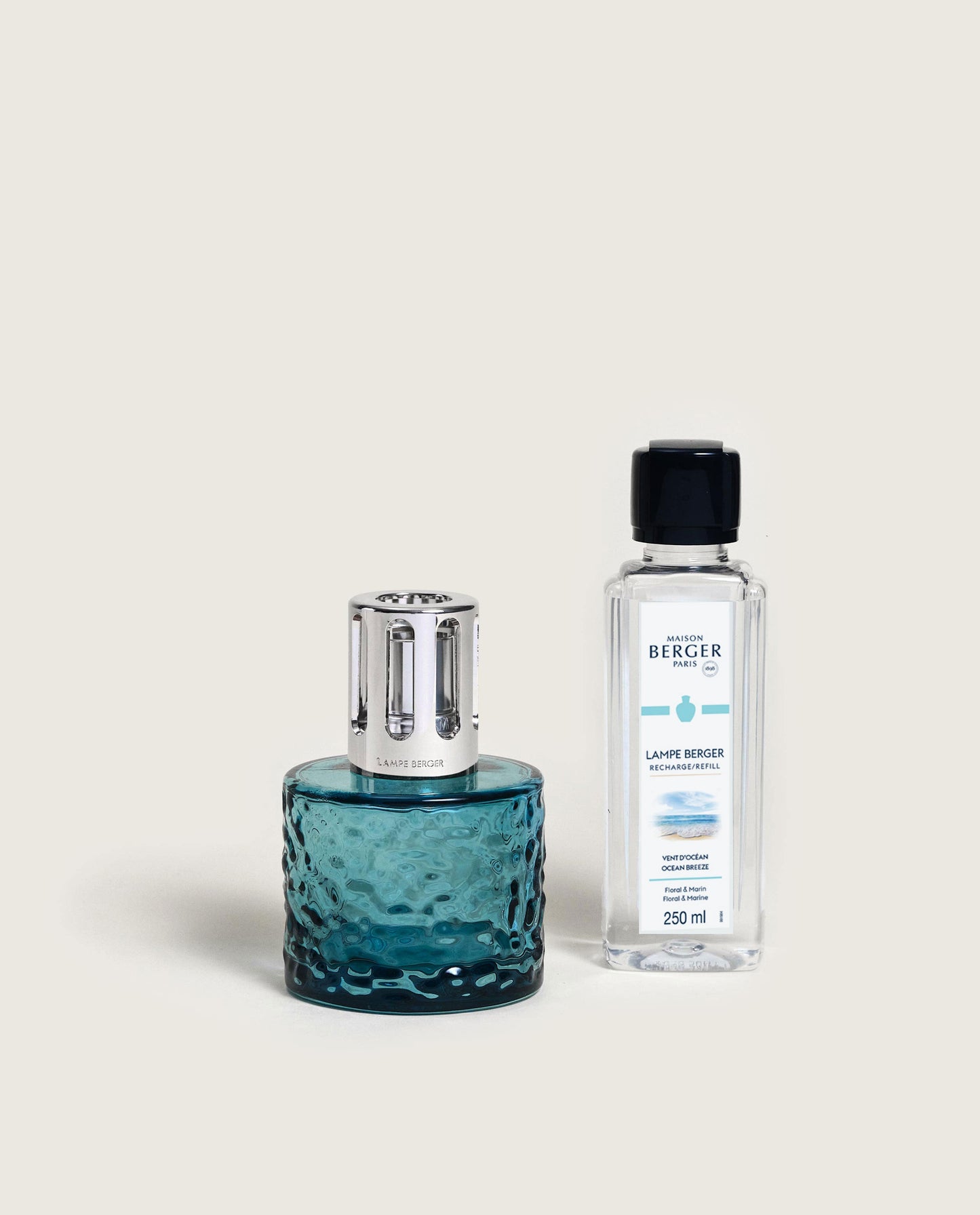 Mirage Fragrance Lamp Gift Set with Ocean Breeze