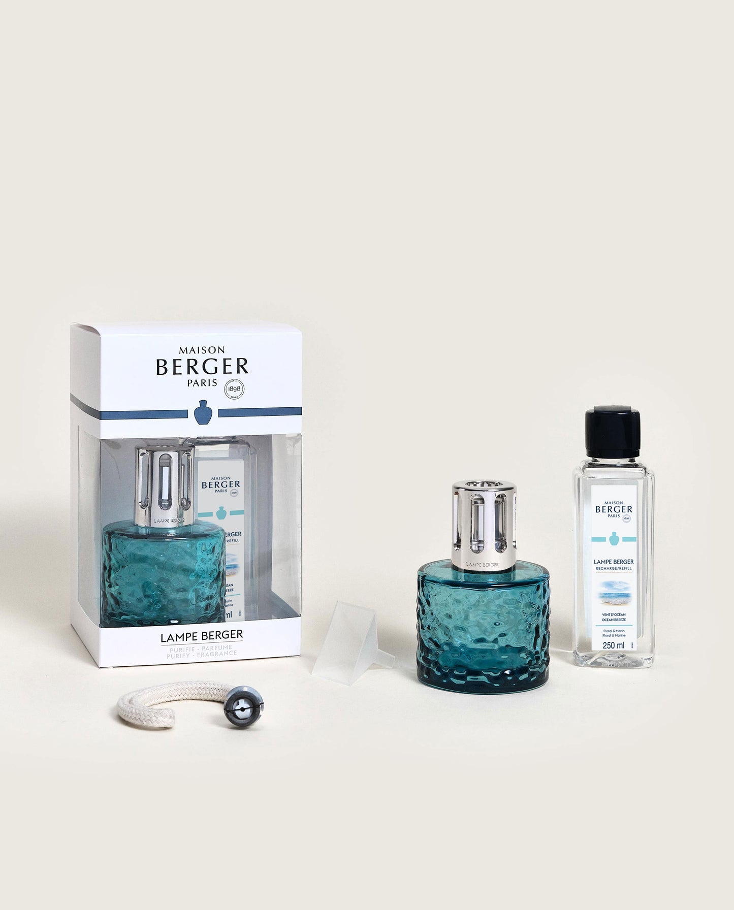 Mirage Fragrance Lamp Gift Set with Ocean Breeze