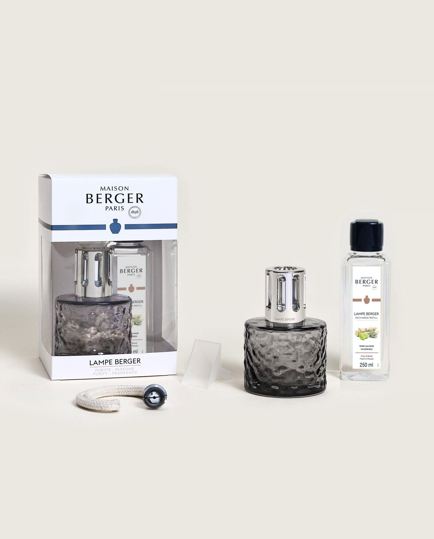 Mirage Fragrance Lamp Gift Set with Wilderness