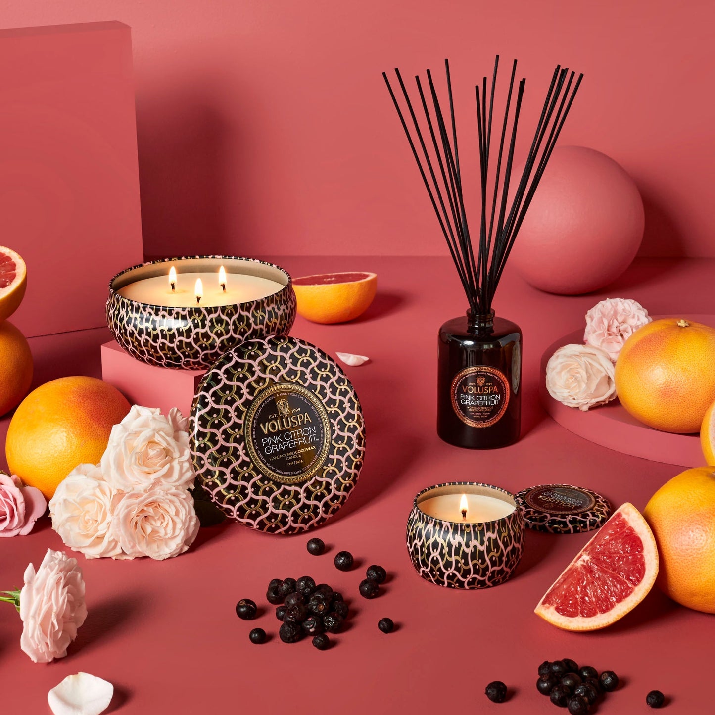 Pink Citron Grapefruit