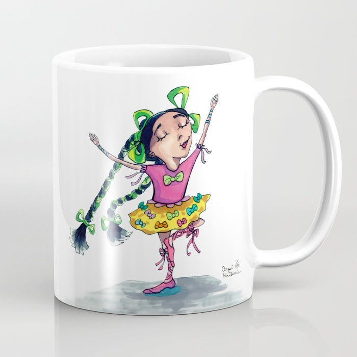 Dancing Rainbow Mug