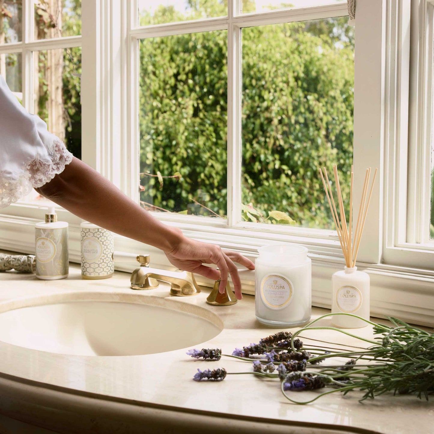 Mountain Lavender & Chamomile