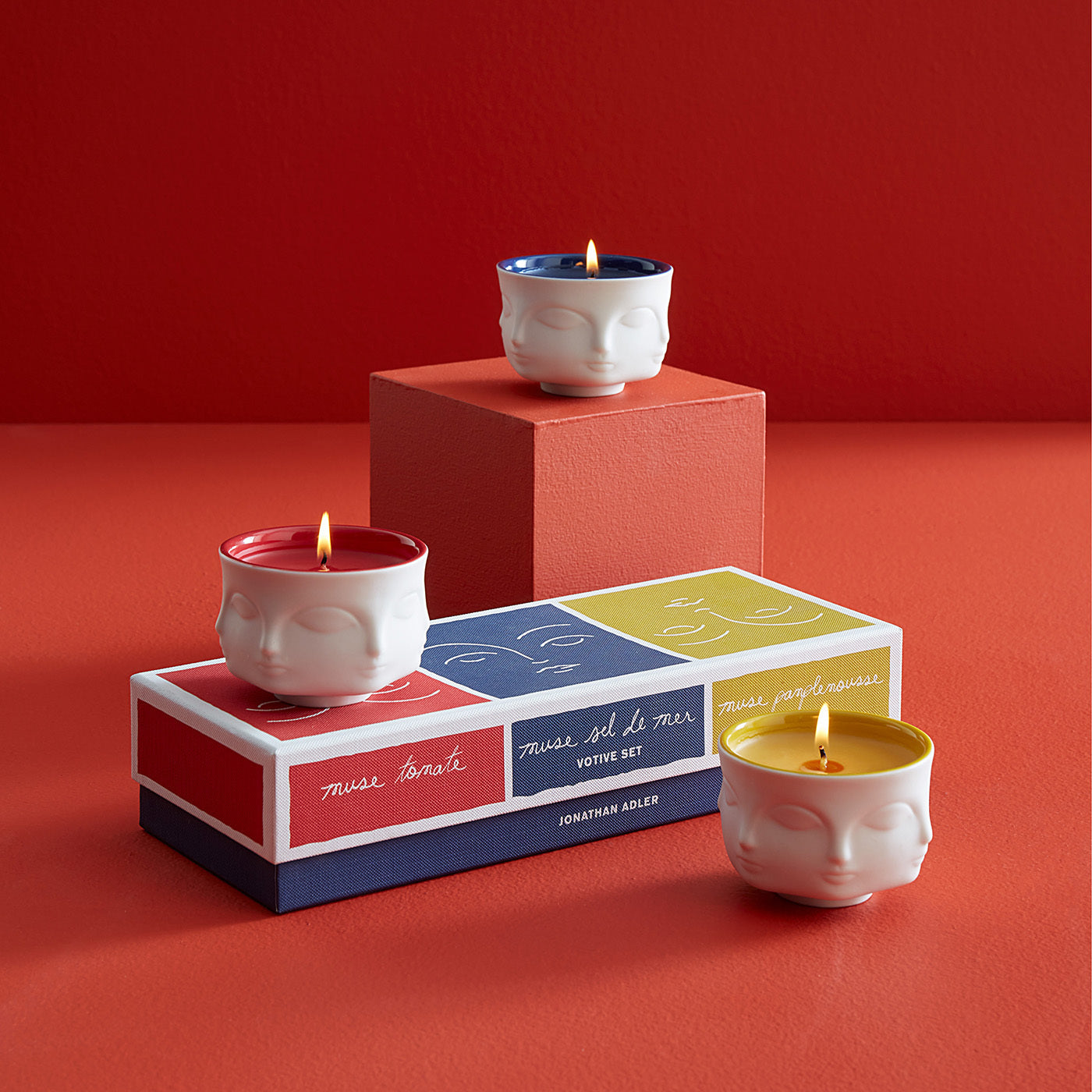 Muse Couleur Votive Set