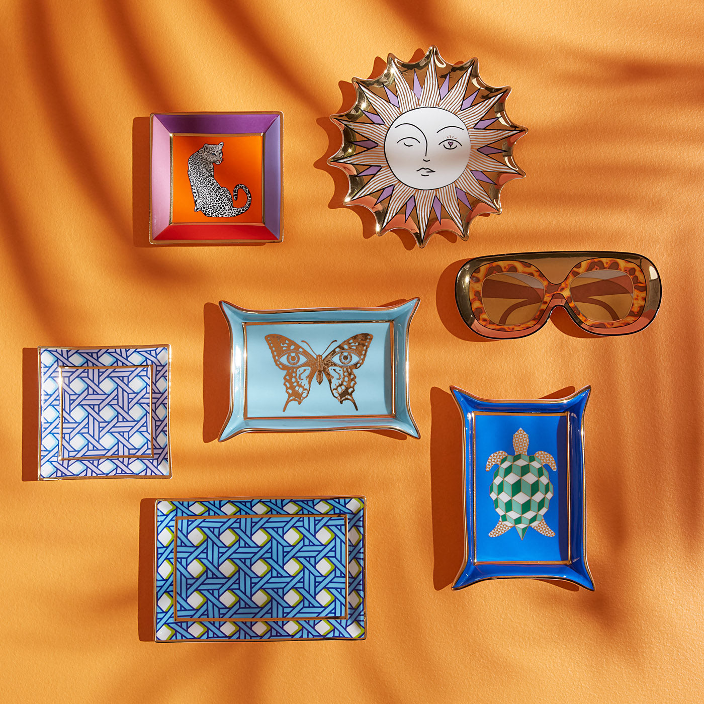 Muse Sun Trinket Tray