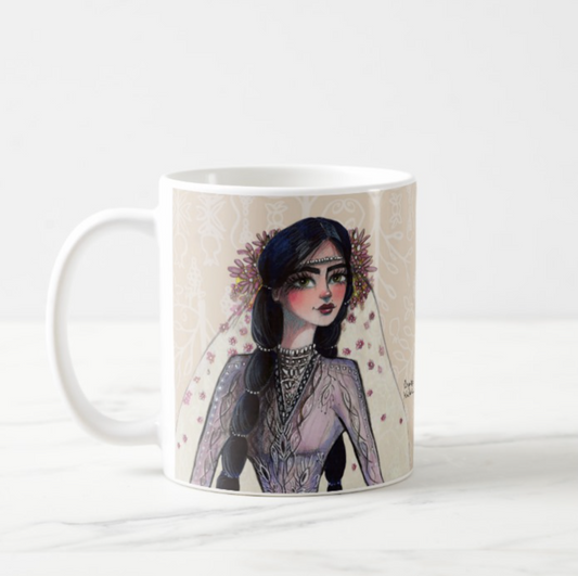 Armen and Anush Cream Mug