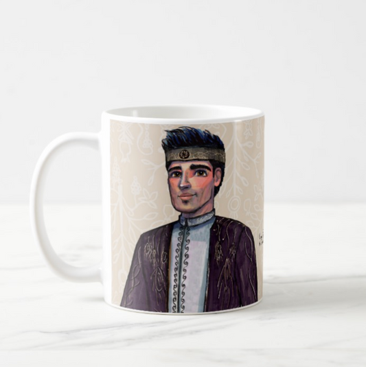 Armen Cream Mug