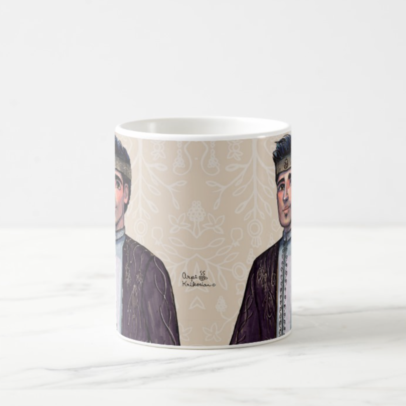 Armen Cream Mug