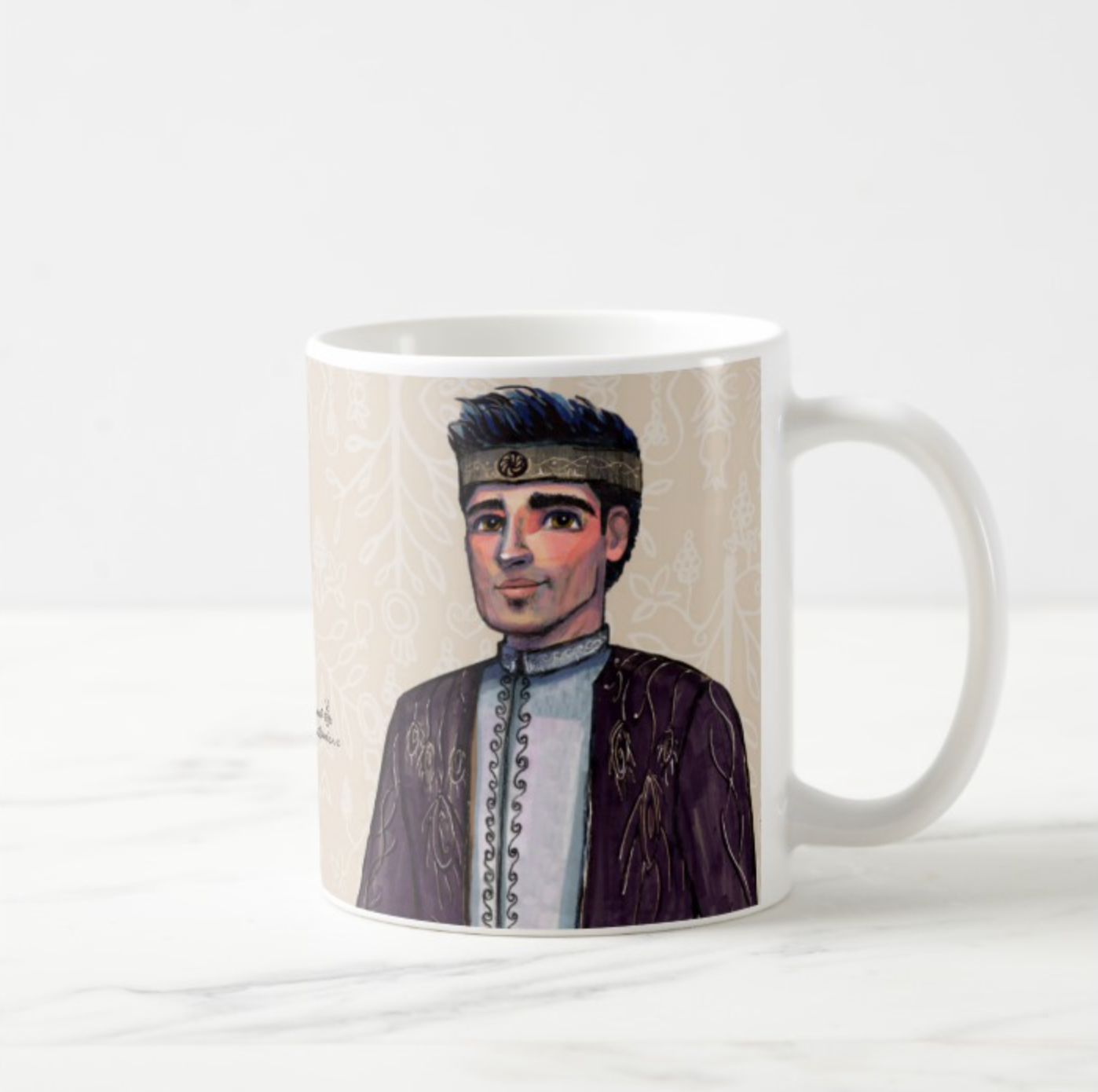 Armen Cream Mug