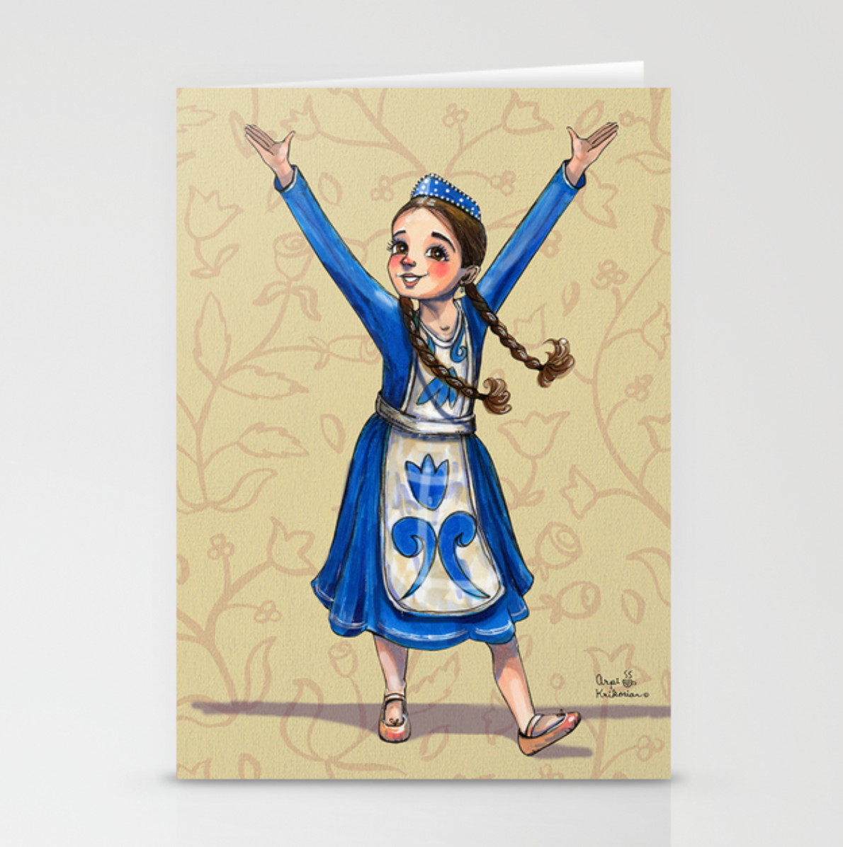 Vartuhi Greeting Card