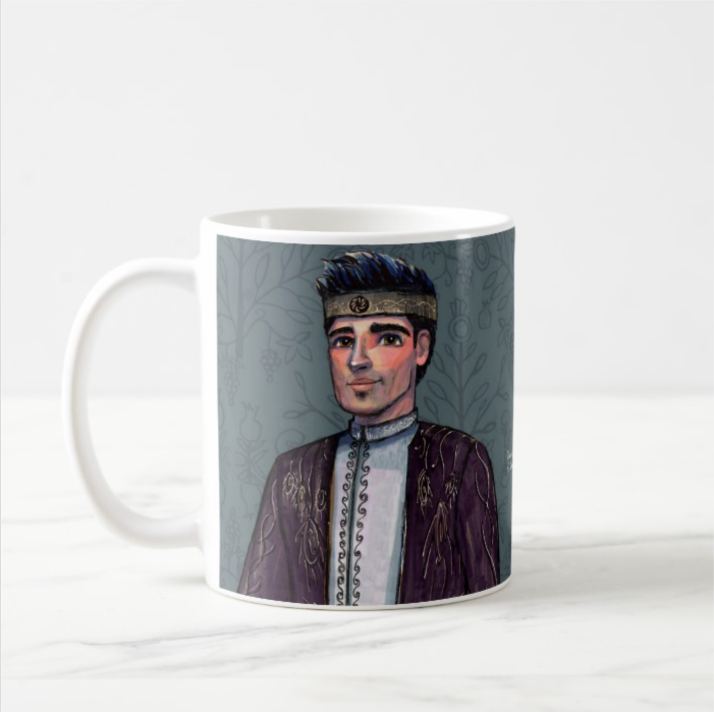 Armen Green Mug