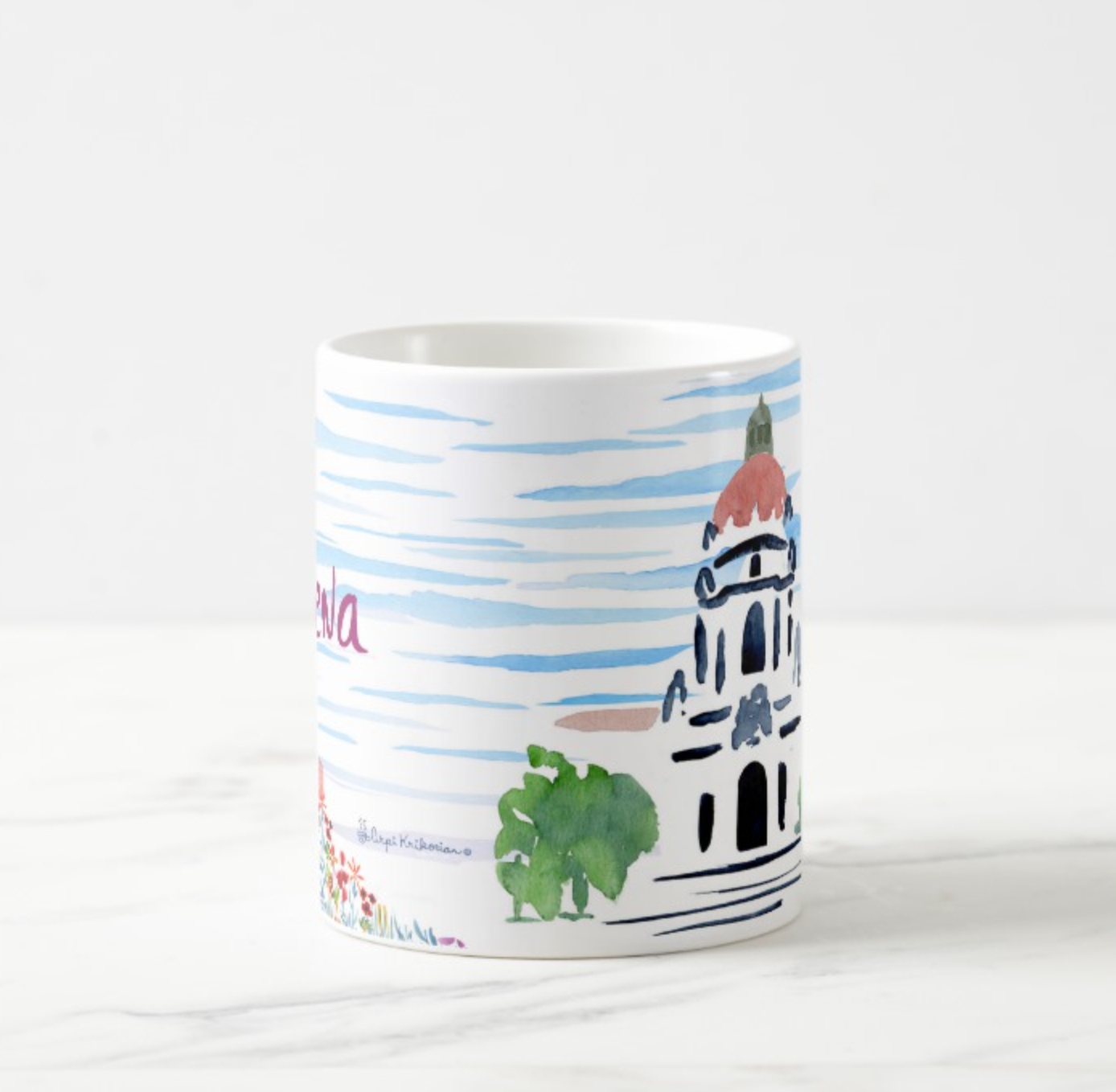 Pasadena Mug