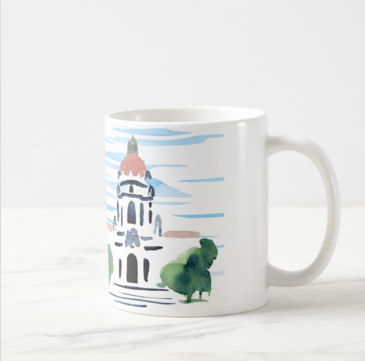 Pasadena Mug