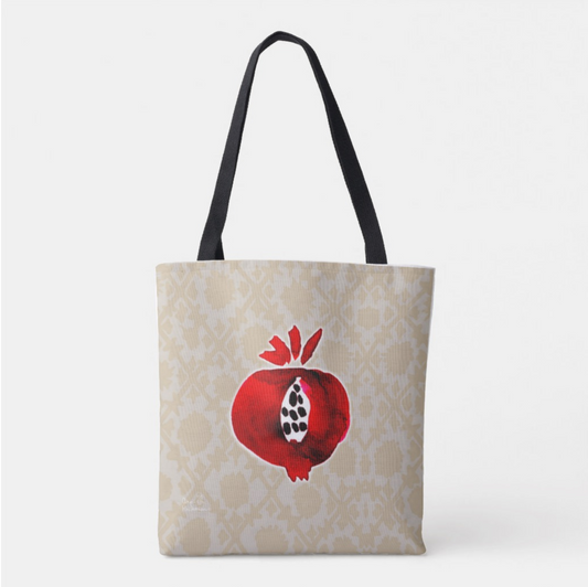 Pomegranate Totebag