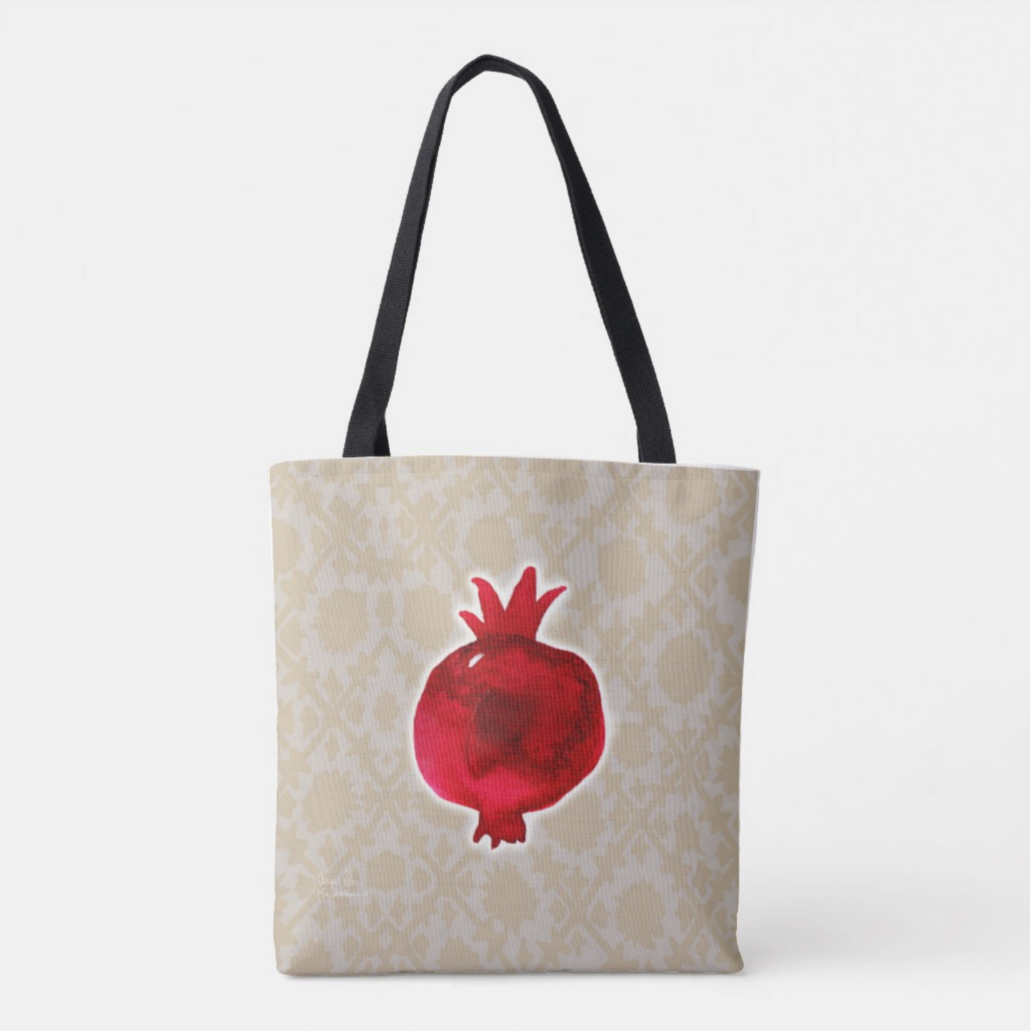 Pomegranate Totebag