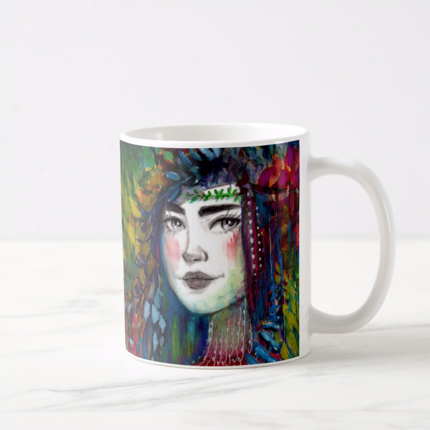 The Beast Within Mug