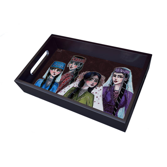 Armenian Beauties Serving Tray *New Size*