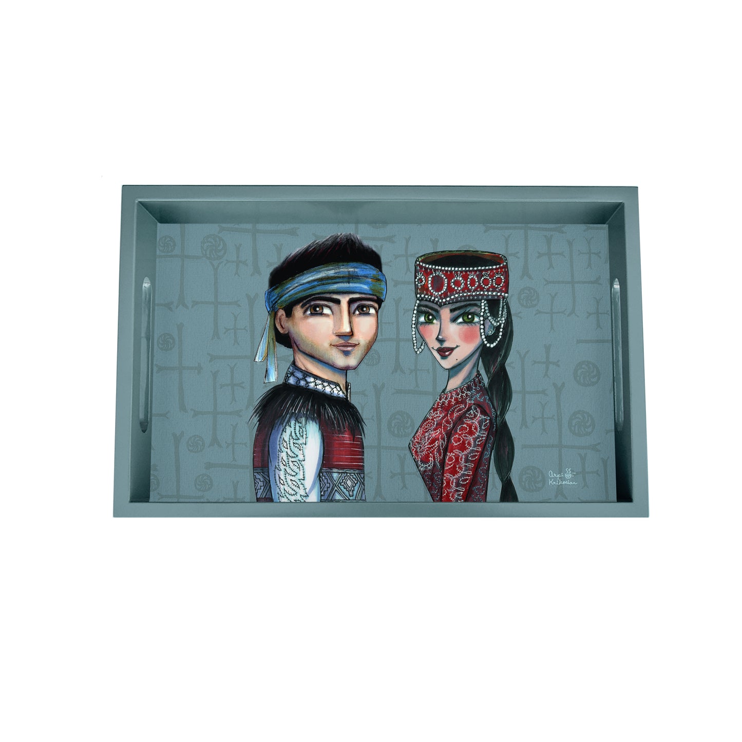 Ani and Shant Serving Tray *New Size*