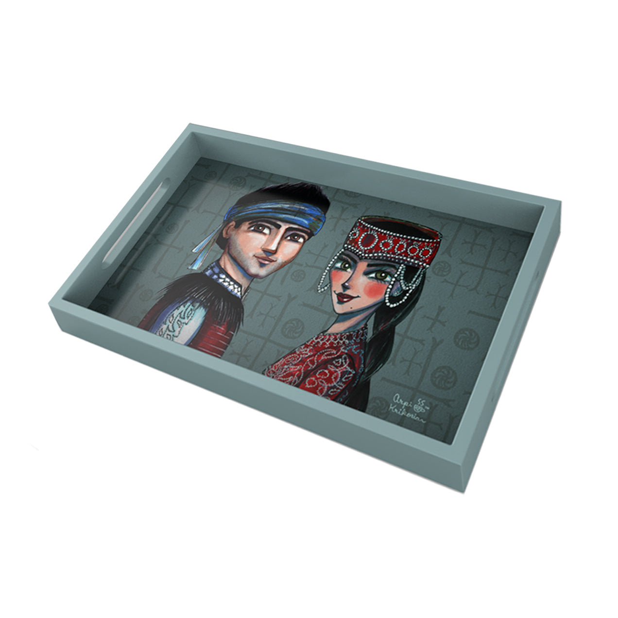 Ani and Shant Serving Tray *New Size*