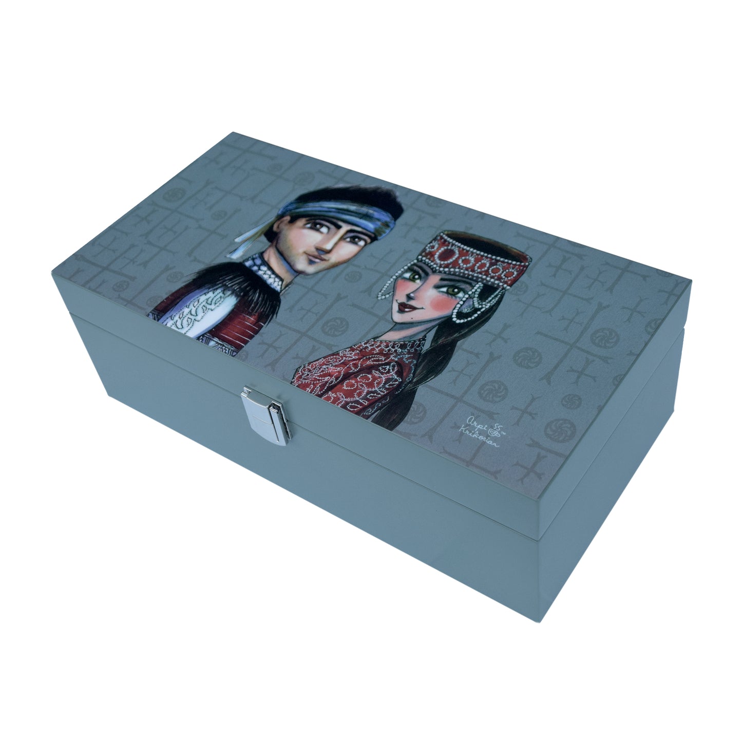 Ani and Shant Tea Box