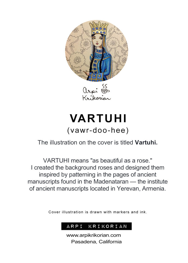 Vartuhi Greeting Card