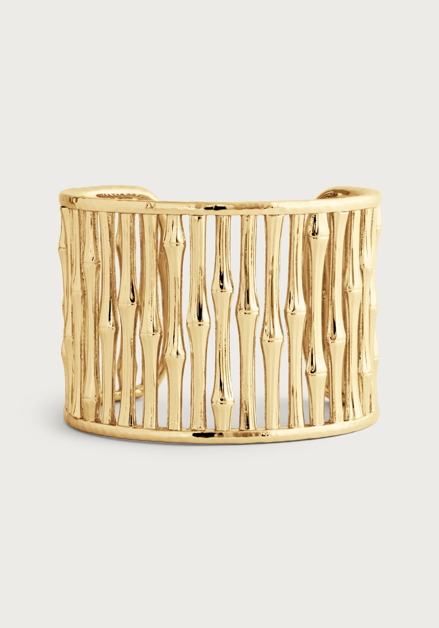 Bamboo Wide Cuff