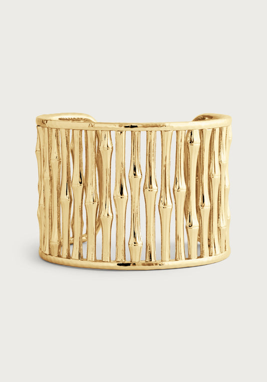 Bamboo Wide Cuff