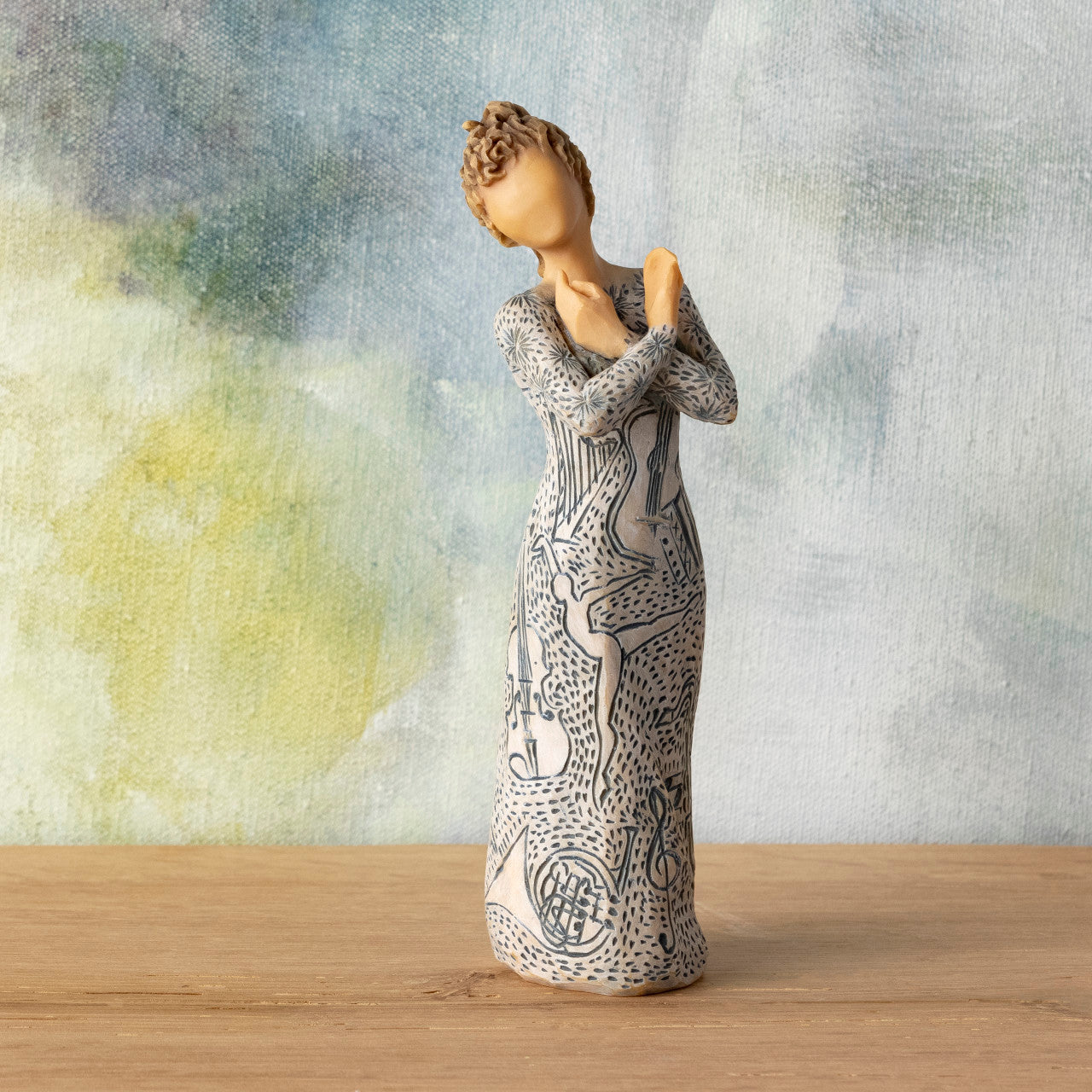 Music Speaks (lighter skin)