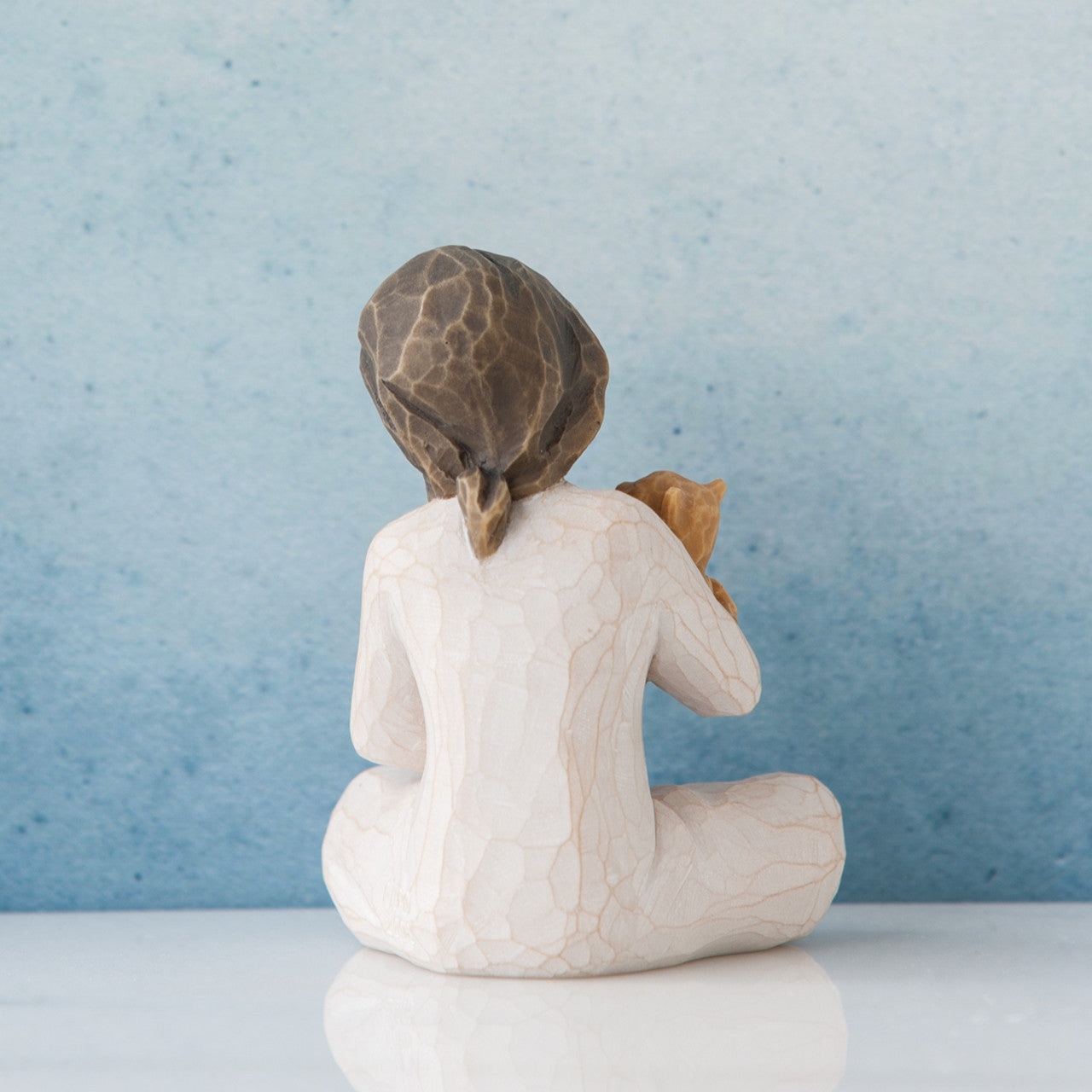 Kindness (girl, darker skin tone and hair color)