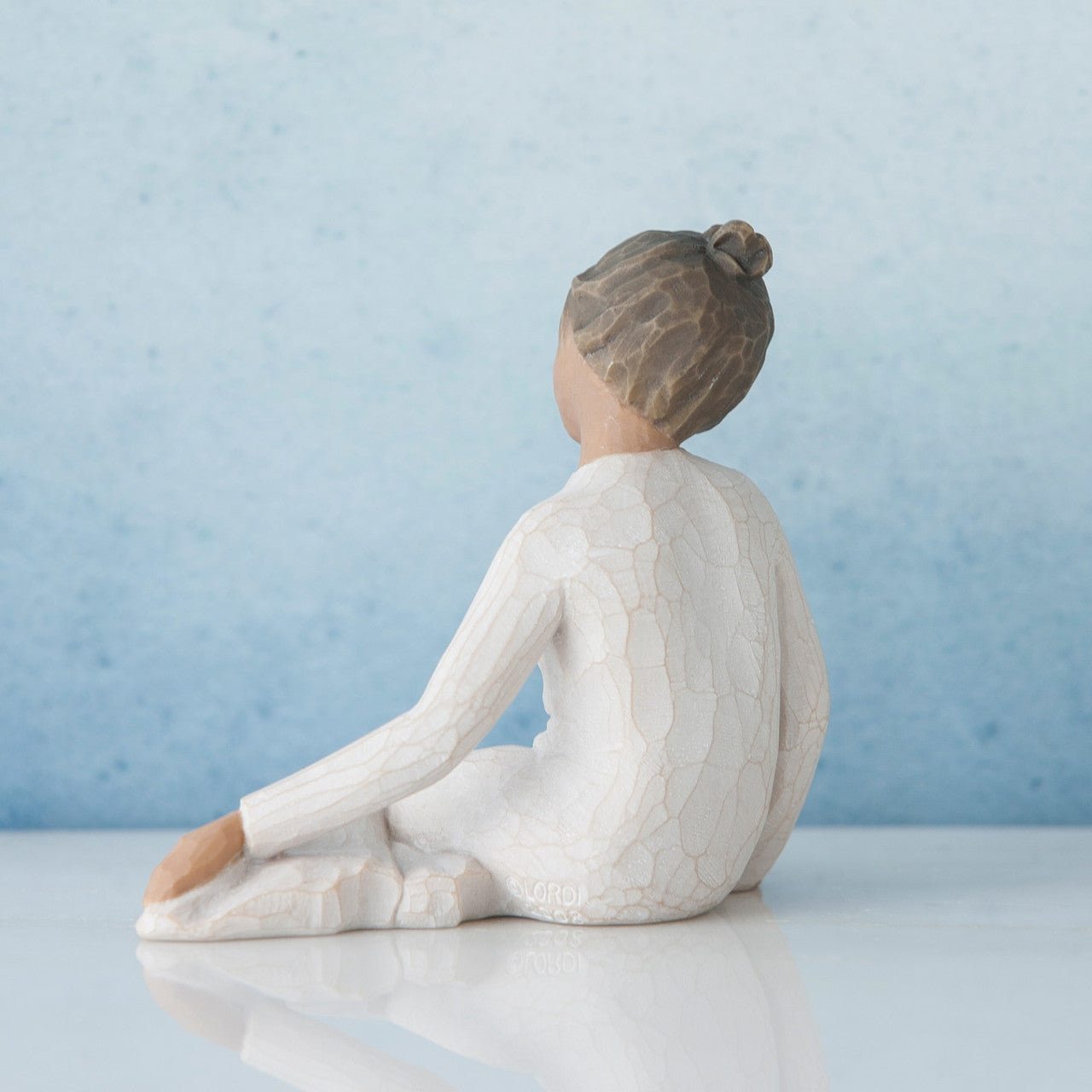 Thoughtful Child (darker skin tone and hair color)