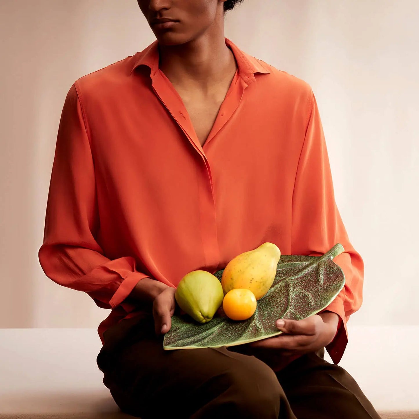 Cenote Leaf Platter - MediumAdd to WishlistAdd to wishlist6