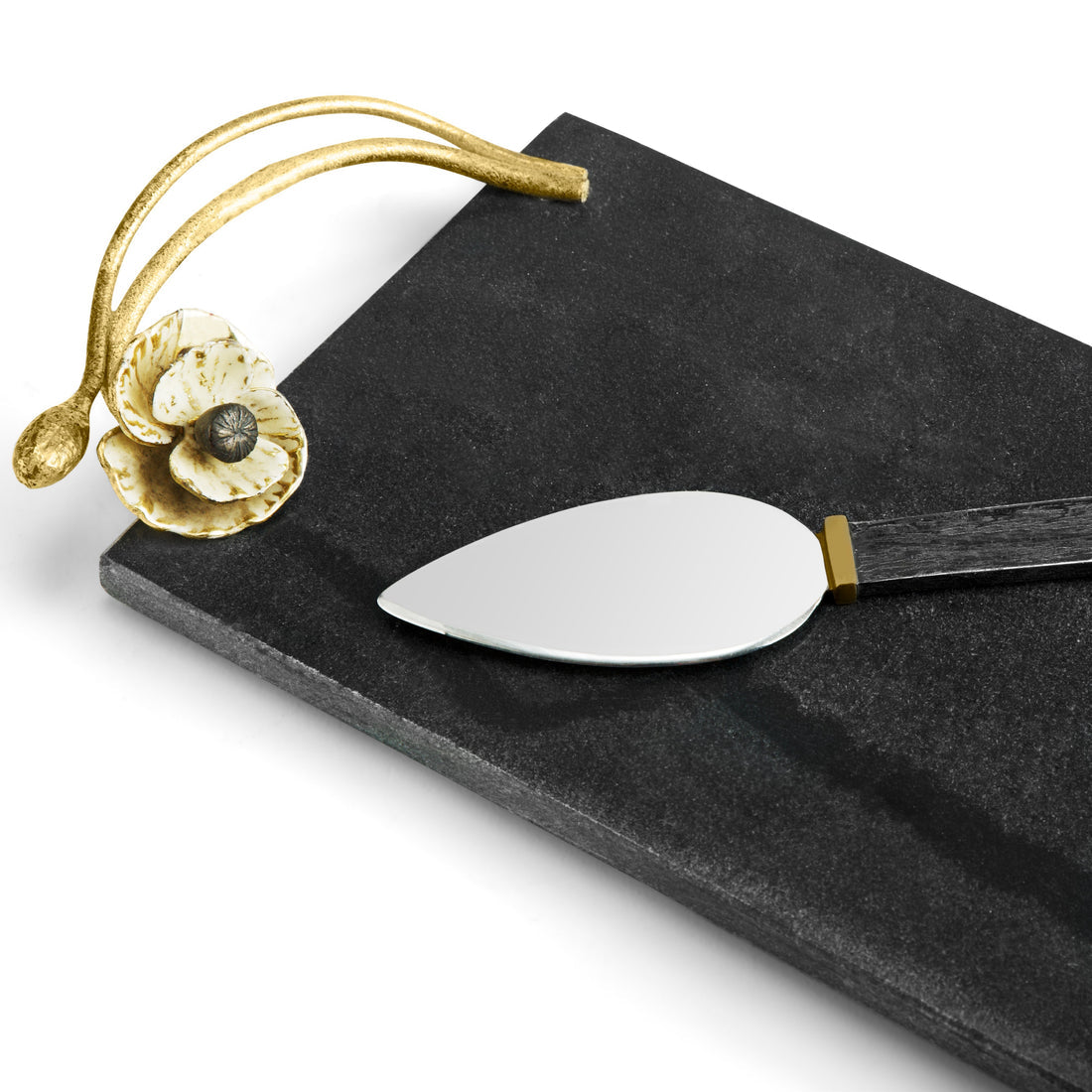 Anemone Cheese Board w/ Knife